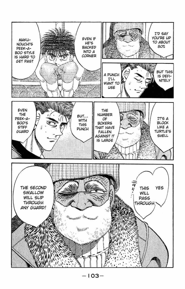 Hajime no Ippo: Fighting Spirit, Chapter 292 image 19